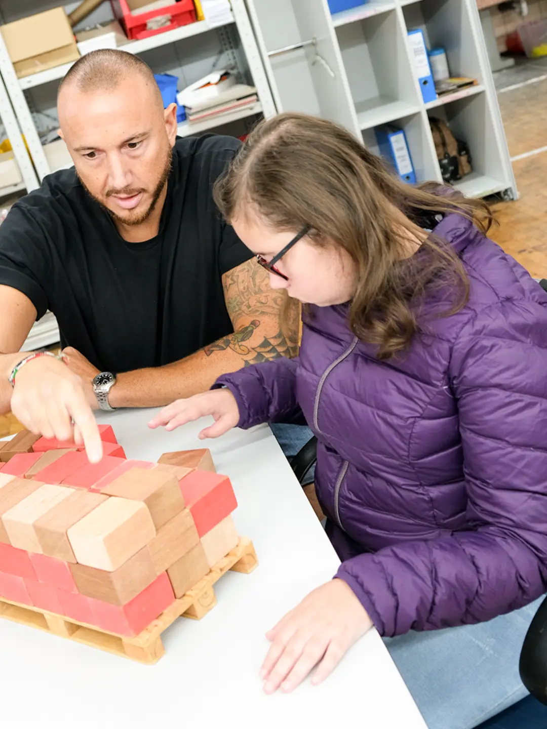 Förderung taktiler und kognitiver Kompetenzen