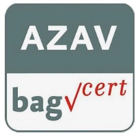 Unser ganzheitliches Berufsbildungskonzept ist AZAV zertifiziert.