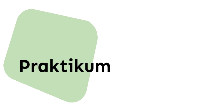 Überschrift: Praktikum