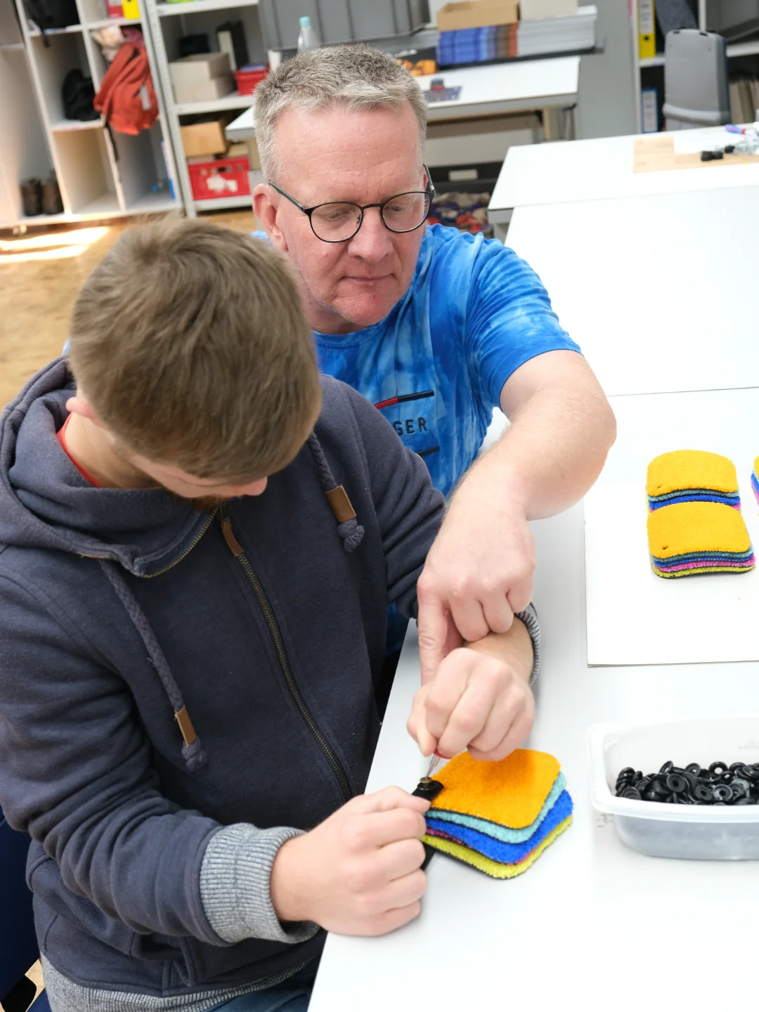 Förderung taktiler und kognitiver Kompetenzen