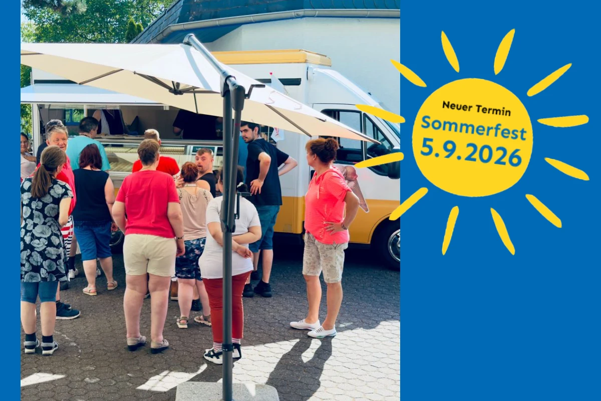 der neue Termin fürs Sommerfest ist am 5.9.26.
