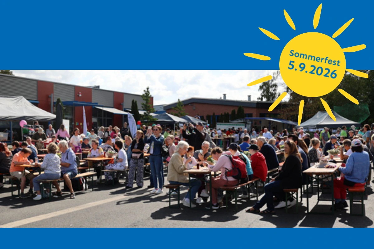 Bei angenehmen Spätsommertemperaturen feierten wir gemeinsam ein rauschendes Fest — das Warten hat sich mehr als gelohnt!
